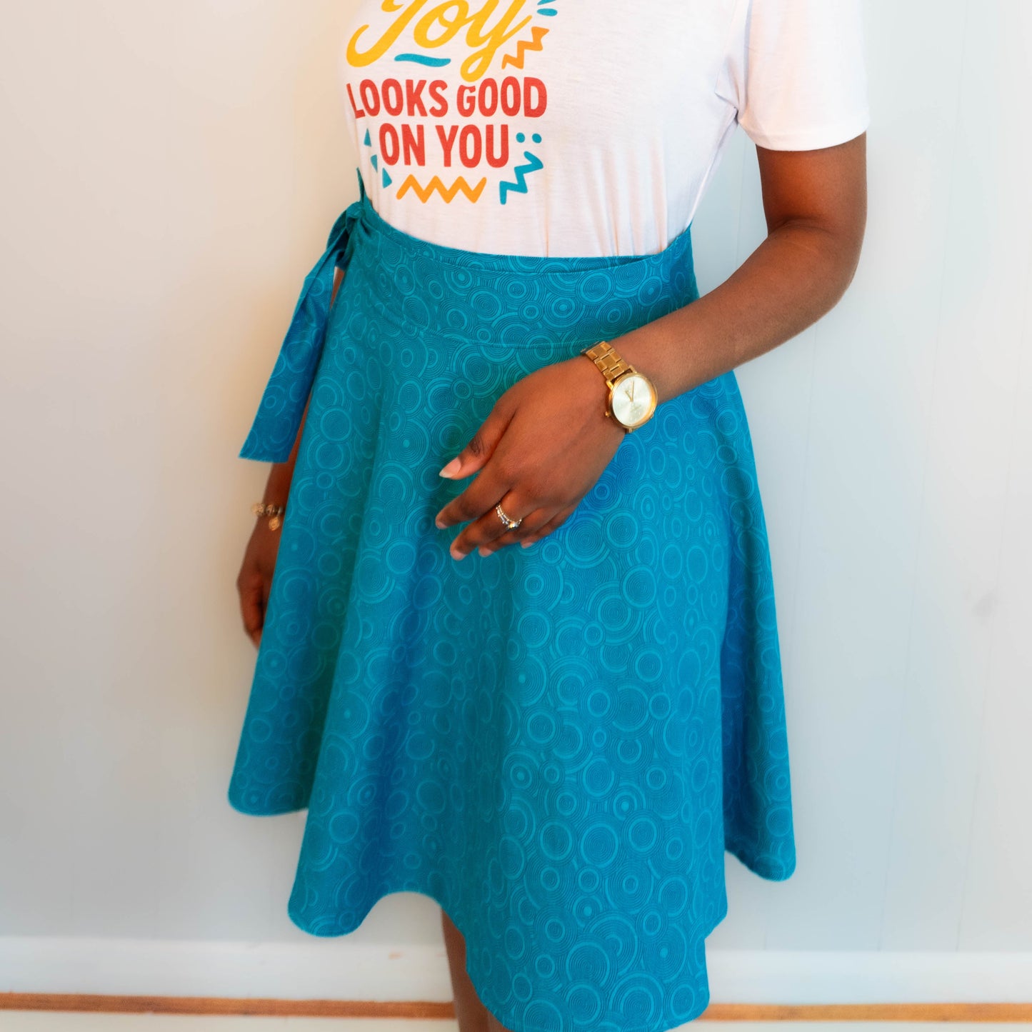 The Joy Skirt - Ocean Day (Teal)