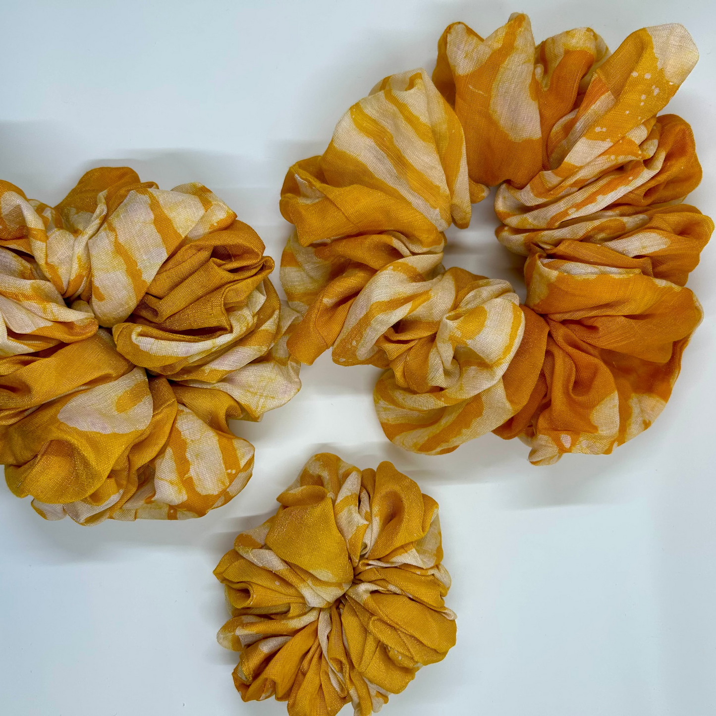 Joy Scrunchies – Sunlit Joy | 3 Sizes