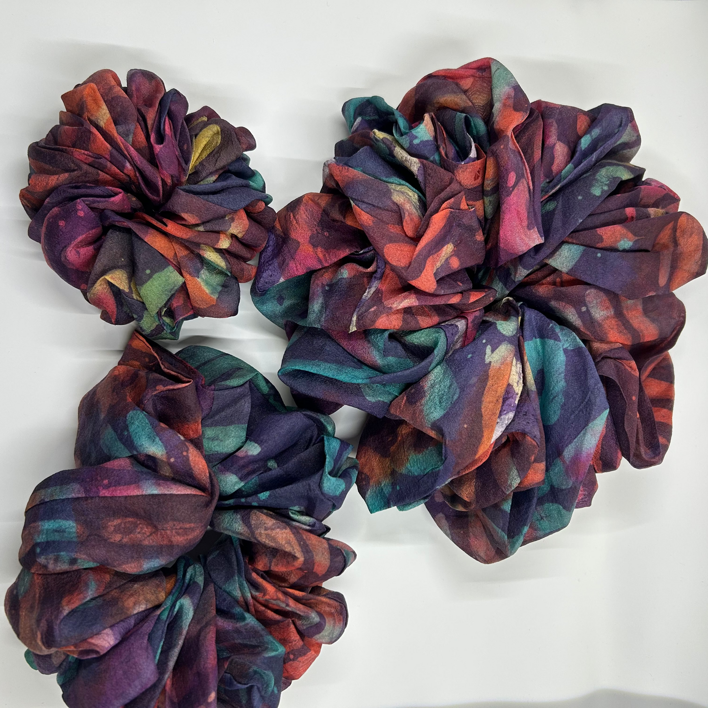 Joy Scrunchies – Joy in Bloom | 3 Sizes