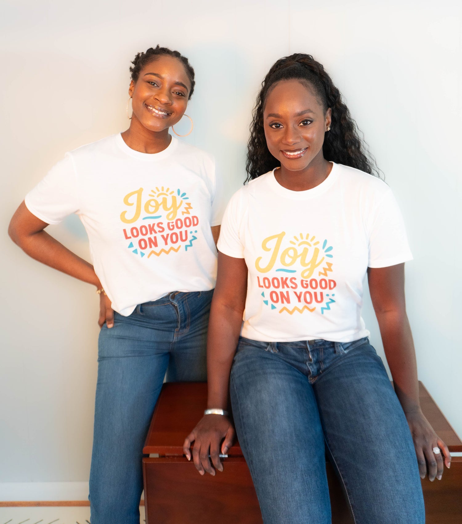 Joy Looks Good On You