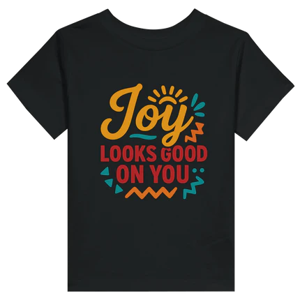 Joy Looks Good on You - Toddler and Youth Tees