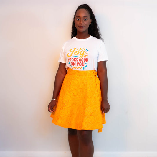 The Joy Skirt - Sunrise (Orange)