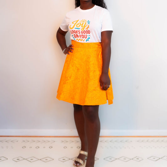 The Joy Skirt - Sunrise (Orange)