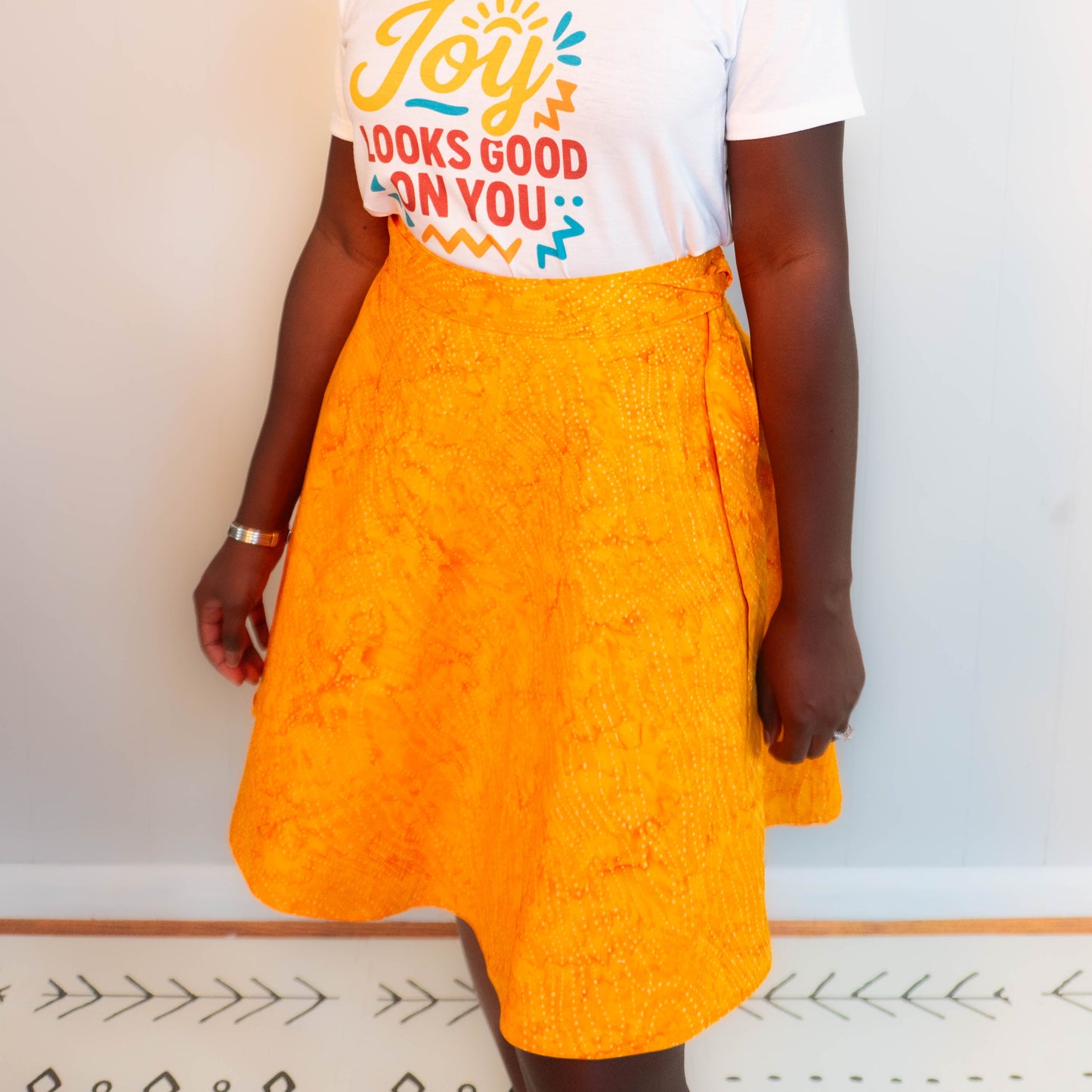 The Joy Skirt - Sunrise (Orange)