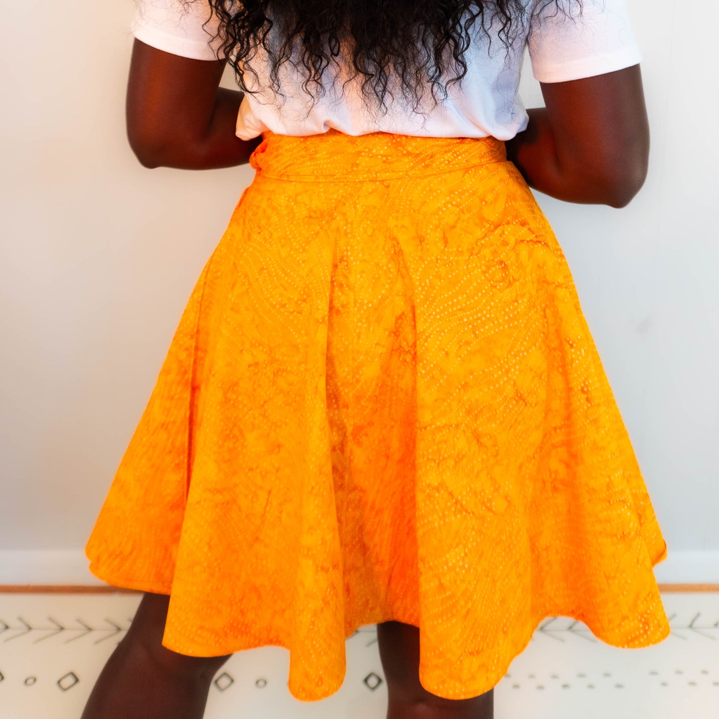 The Joy Skirt - Sunrise (Orange)