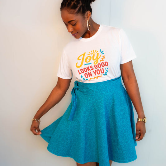 The Joy Skirt - Ocean Day (Teal)
