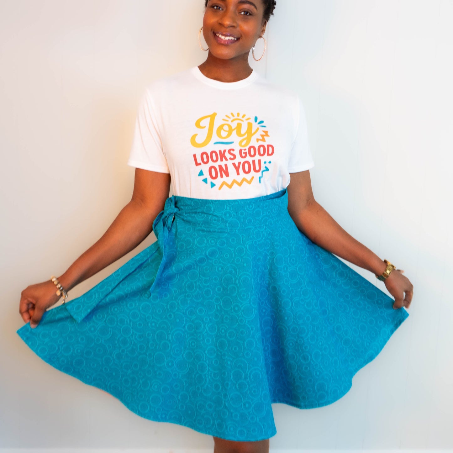 The Joy Skirt - Ocean Day (Teal)
