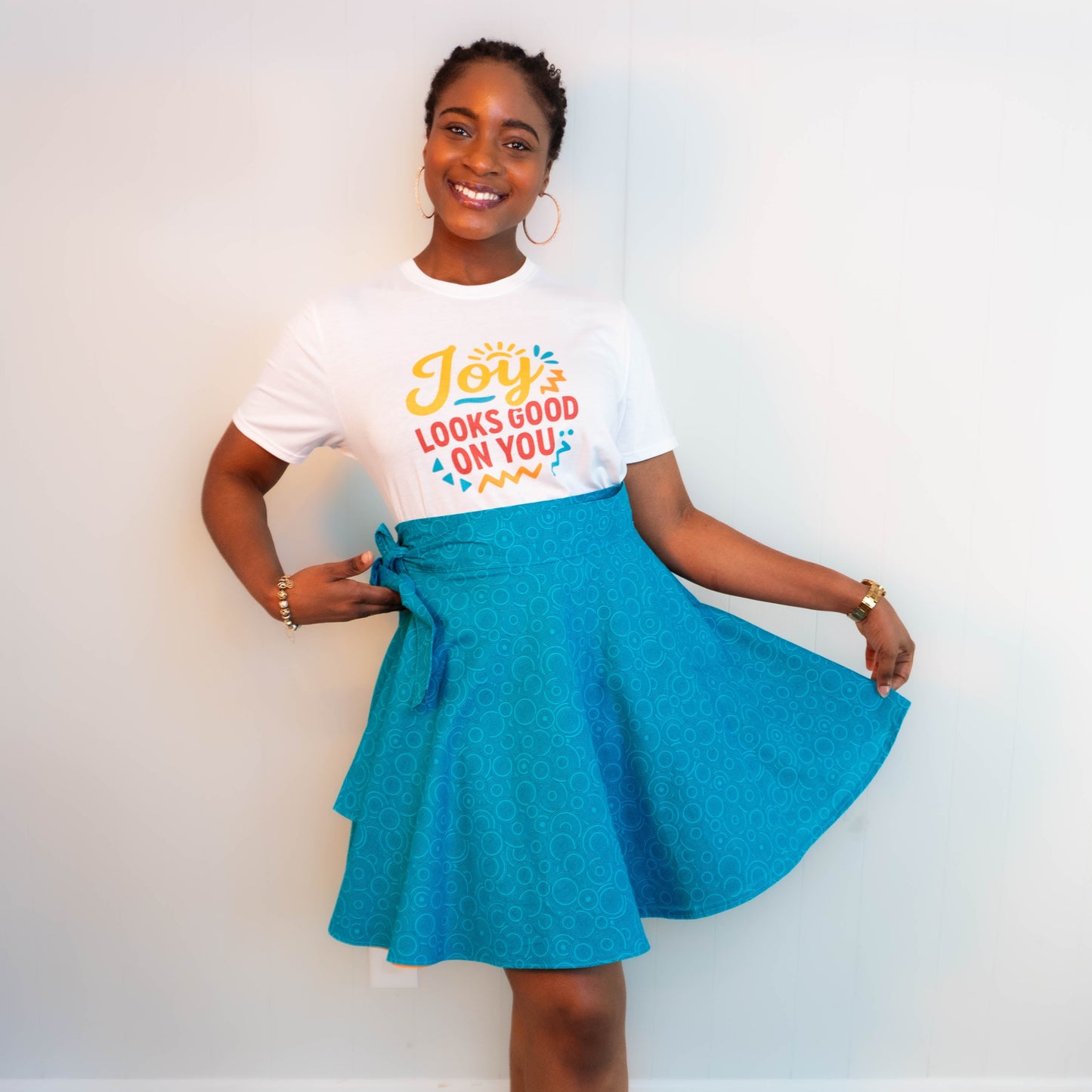 The Joy Skirt - Ocean Day (Teal)