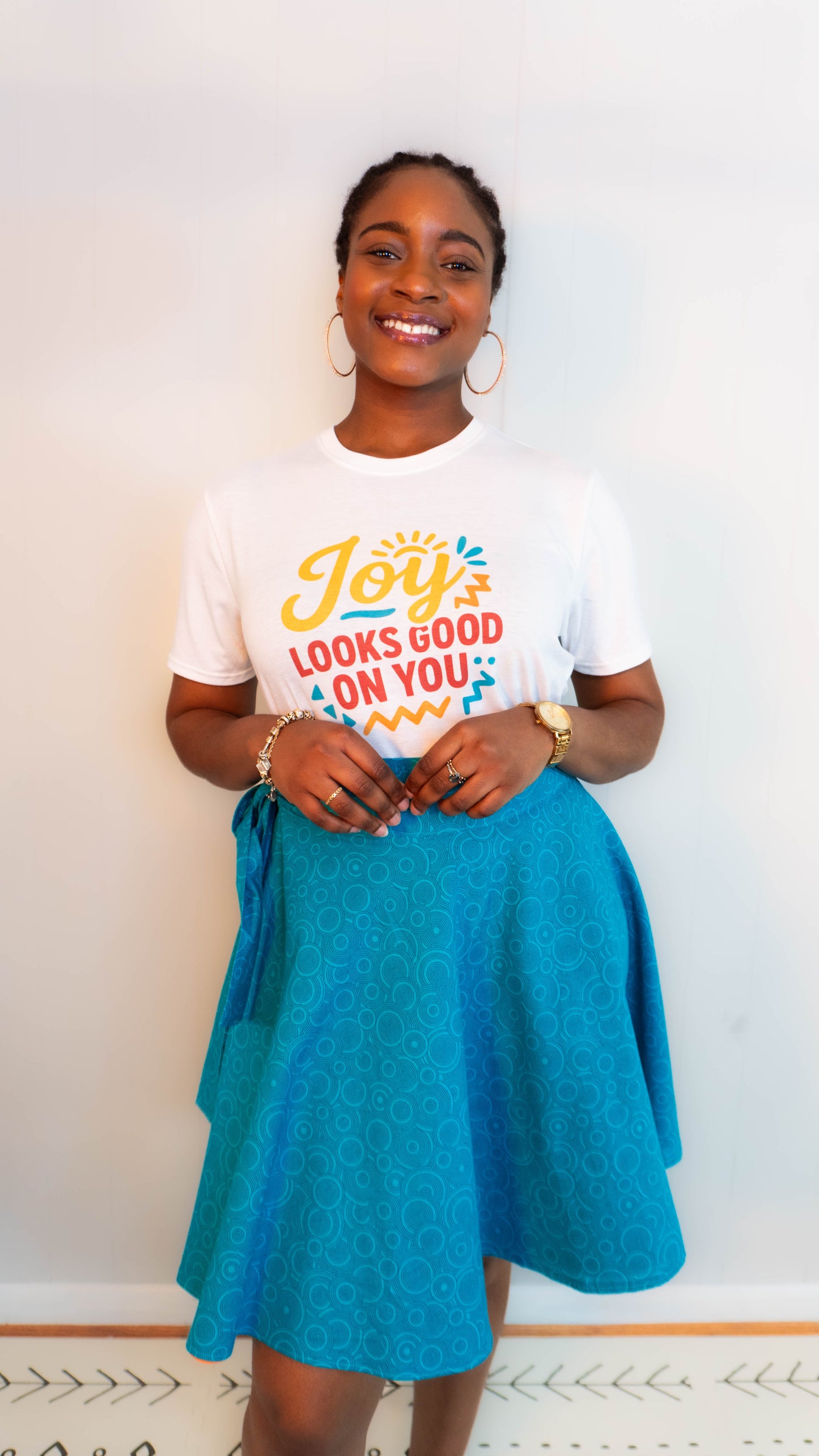The Joy Skirt - Ocean Day (Teal)