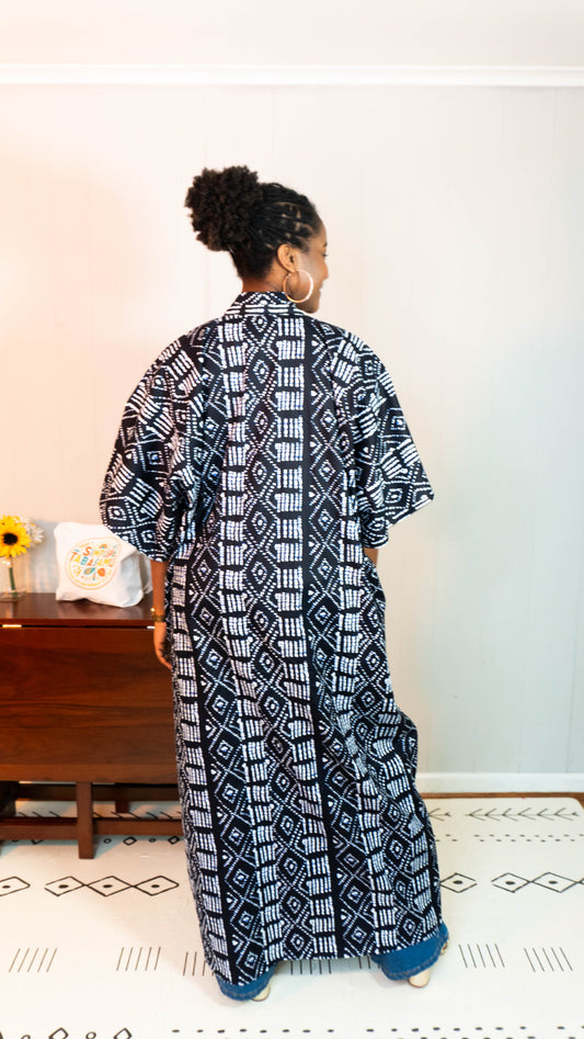 Echo Kimono - Rooted Joy