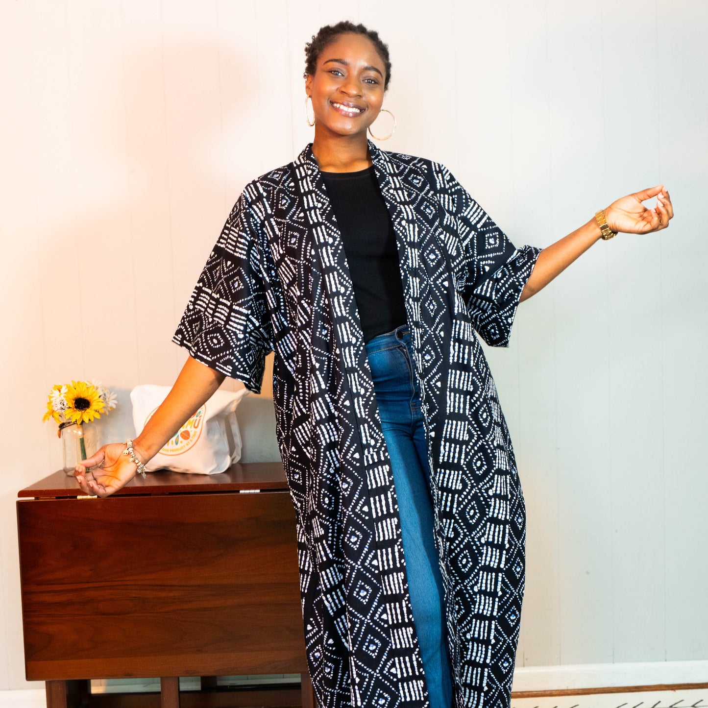 Echo Kimono - Rooted Joy