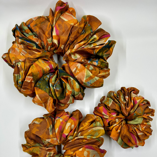 Joy Scrunchies – Midnight Celebration | 3 Sizes