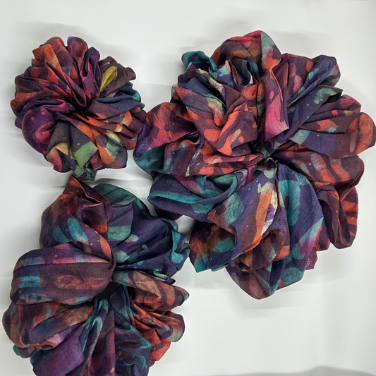 Joy Scrunchies – Joy in Bloom | 3 Sizes