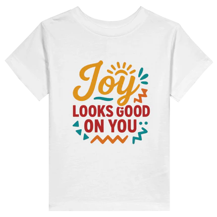 Joy Looks Good on You - Toddler and Youth Tees