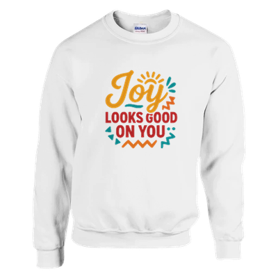 Joy Looks Good on You – Crewnecks
